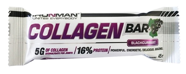 Collagen Bar, 50 г. смородина Ir