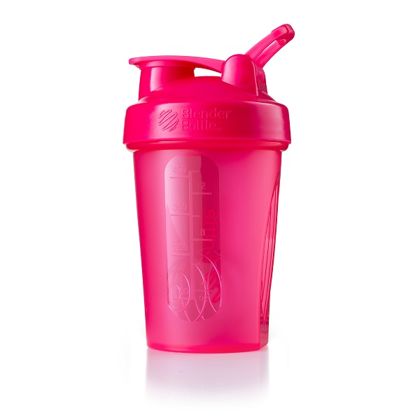 Шейкер Classic Full Color, 591 мл, розовый BB
