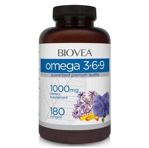 Omega 3-6-9, 90 капс. BV