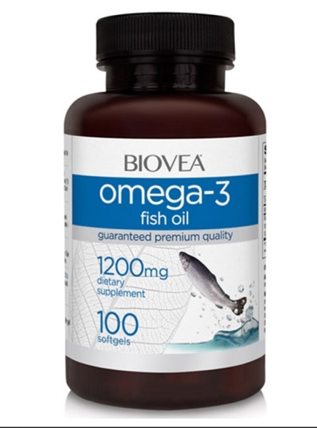 Omega 3 1200 мг, 50 капс таб BV