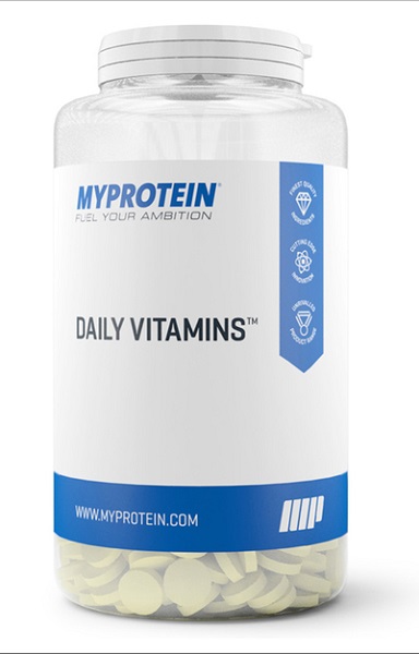 Daily Vitamins, 60 таб Mp