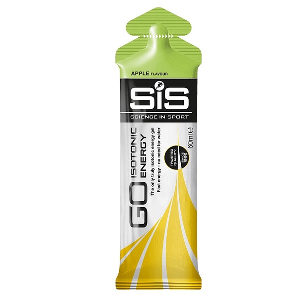 Go Energy Gels, 60 мл. яблоко SIS
