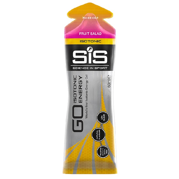 Go Energy Gels, 60 мл. фрукт.салат SIS
