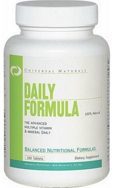 Daily Formula 100 таб, UN
