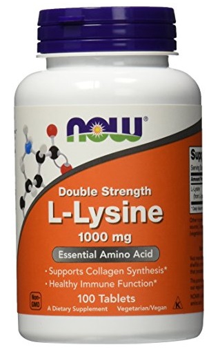 L-Lysine 1000мг, 100 таб. Now