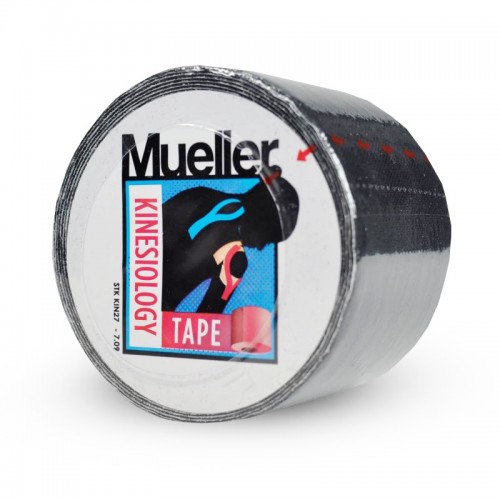 Kinesio Tape, 5см*5м, черный Ml