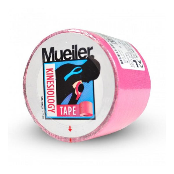 Kinesio Tape, 5см*5м, розовый Ml