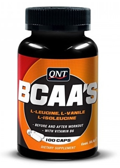 BCAA's, 100 капс QNT