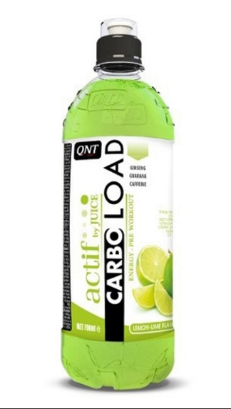 Carbo load, 700 мл лимон QNT