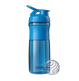 Шейкер SportMixer, 828 мл, бирюза BB