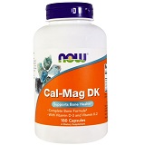 Cal-Mag +D, 180 капс Now