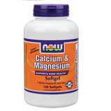 Cal-Mag +D, 240 капс Now