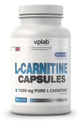 L-Carnitine, 90 капс VPl