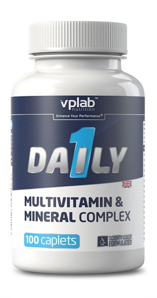 Daily 1, 100 капс VPl